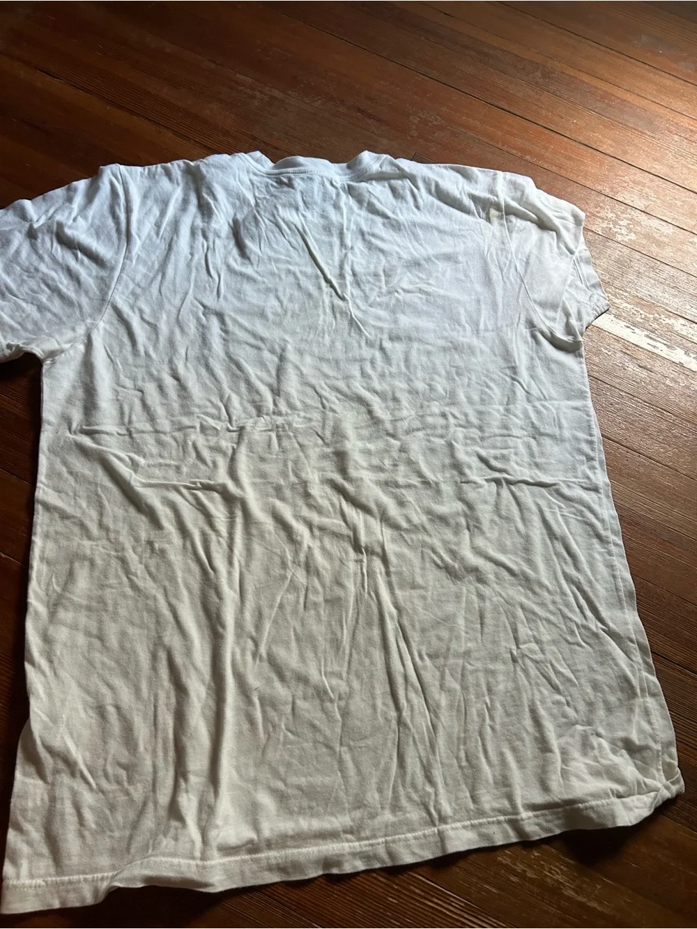 The North Face Men's White Logo T-Shirt SIZE:L